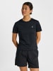 Hummel T-Shirt Hmlpulse Damen in BLACK