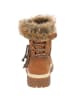 palado Winterstiefel in cognac