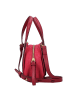 The Bridge Elena Handtasche Leder 21 cm in berry