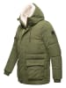 STONE HARBOUR Winterjacke Lauroo XX in Pine Olive