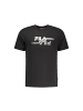 Fila Schwarz Baumwolle Herren T-Shirt