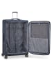 Roncato Ironik 2.0 4 Rollen Trolley 75 cm mit Dehnfalte blu notte