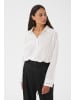 Karen By Simonsen Langarm - Hemd KBOmmi Oversize fit in Bright White