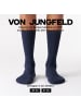 von Jungfeld Socken SIGNATURE CLASSIC in Dark Navy