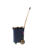 Reisenthel Carrycruiser Einkaufstrolley 47.5 cm frame rhombus midnight gold