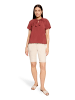 CARTOON Casual-Bluse mit Raffung in Rust Brown
