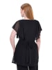 Ulla Popken Tunika in schwarz