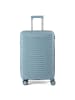 benzi 5820 4 Rollen Trolley 60 cm in hellblau
