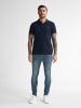 Petrol Industries Klassisches Poloshirt Dolphin in Blau