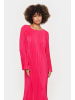 SAINT TROPEZ Kleid ZuniSZ Gerade Passform in Bright Rose