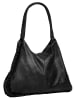 Samantha Look Shopper echt Leder in schwarz