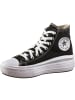 Converse Sneaker Chuck Taylor All Star Move Platform in black-natural ivory-white