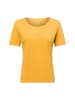 Franco Callegari T-Shirt in gelb orange - 0009