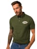 JP1880 Poloshirt in oliv