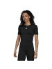 adidas Performance Funktionsshirt TECHFIT TRAINING in black-white