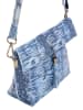 NAEMI Damen Schultertaschen in Blau