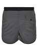 Urban Classics Badeshorts in black/darkshadow