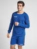 Hummel Sweatshirt Hmlauthentic Training Sweat in TRUE BLUE