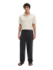 Marc O'Polo Poloshirt Piqué regular in Grey Silk