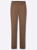 Sieh an! Twill-Hose in braun
