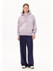 armedangels Kapuzenpullover Iconic A Francisaraa in flieder - 0001