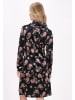 Albee Women Dress in Black Multicolor