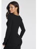 Bruno Banani Strickpullover in schwarz