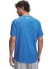 Under Armour Sportshirt "Tech Textured T-Shirt" in Blau