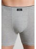 Götzburg Long-Pants 2Er Pack X-Lastic in grau-dunkel-melange