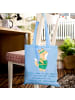 Mr. & Mrs. Panda Tote Bag Biathlon Trainerin mit Spruch in Sky Blue