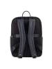 DuDu Sydney Daypack Leder 42 cm Laptopfach in navy