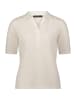 Betty Barclay Basic Shirt mit Knöpfen in Rohweiß