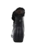 Caprice Klassische Stiefelette in schwarz