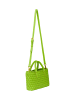 IZIA Women 2-In-1 Tote Bag Set in Neon Green