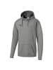 Puma Sweatshirt Liga Casual Hoody in Grau