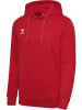 Hummel Verstellbare Taille Kapuzenpullover Hmlgo Herren in TRUE RED