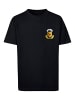 F4NT4STIC T-Shirt Rubber Duck Captain TEE UNISEX in schwarz