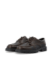 Bianco Derby-Schuhe aus Leder in DarkBrown1