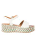 Tamaris Sandalette in WHITE LEA.COMB