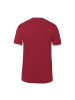 uhlsport  Trainings-T-Shirt Equipe 29 Kids in bordeaux/schwarz/weiß