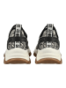 Steve Madden Sneaker in Schwarz/Weiß