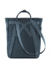 FJÄLLRÄVEN Kånken Totepack - Umhängetasche/Rucksack 13" 40 cm (deep forest) in navy