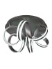 Globo lighting Deckenleuchte "KUNI" in gray