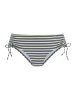 Venice Beach Bikini-Hose in oliv gestreift