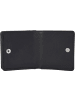 VLD VOi Leather Design Soft Fanni Geldbörse Leder 8 cm schwarz