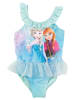 Disney Frozen Disney Die Eiskönigin Badeanzug mit Rüschen Elsa & Anna Frozen in blau