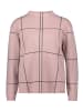 Betty Barclay Strickpullover kariert in Patch Rosé/Grey