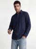 Jack & Jones Overshirt in Dark Denim 1