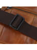Greenburry Newport Mini Bag Umhängetasche Leder 18 cm caramel