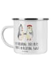Mr. & Mrs. Panda Trinkbecher Verlobung Schritt mit Spruch in Transparent